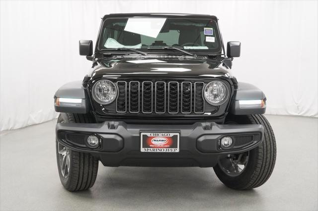 new 2025 Jeep Wrangler 4xe car, priced at $50,100