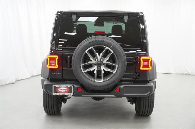 new 2025 Jeep Wrangler 4xe car, priced at $50,100