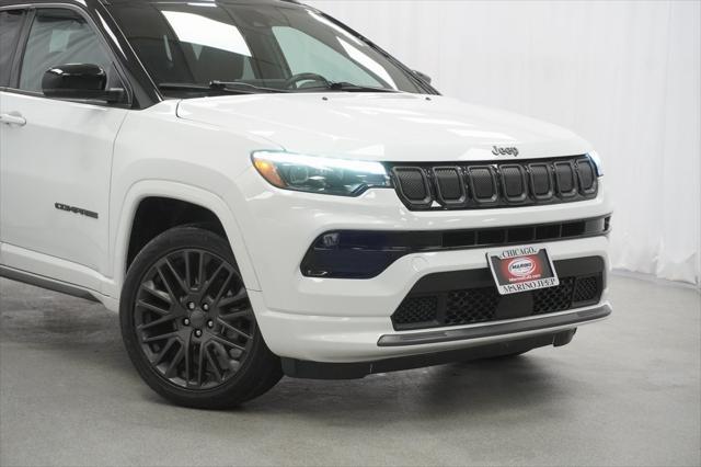 used 2022 Jeep Compass car, priced at $24,594