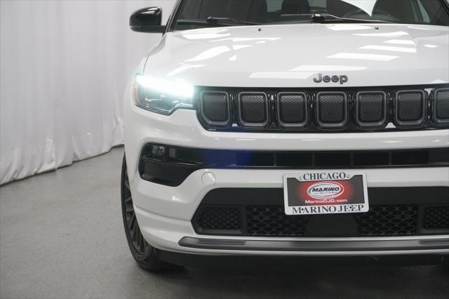 used 2022 Jeep Compass car, priced at $24,594