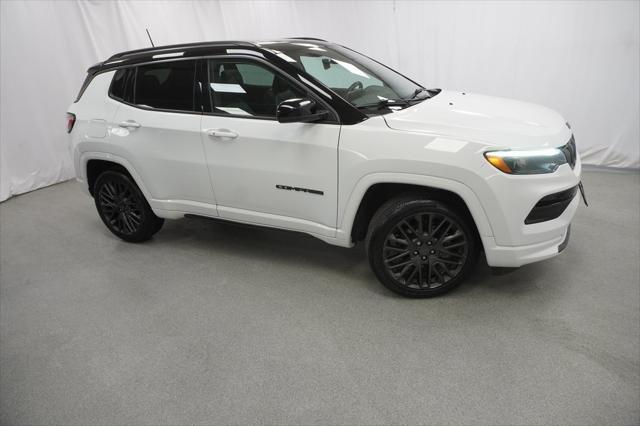 used 2022 Jeep Compass car, priced at $24,594