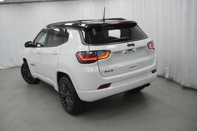 used 2022 Jeep Compass car, priced at $24,594