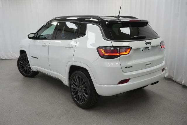used 2022 Jeep Compass car, priced at $24,594