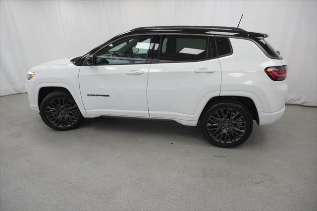 used 2022 Jeep Compass car, priced at $24,594