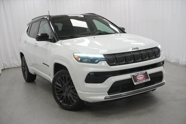 used 2022 Jeep Compass car, priced at $24,594
