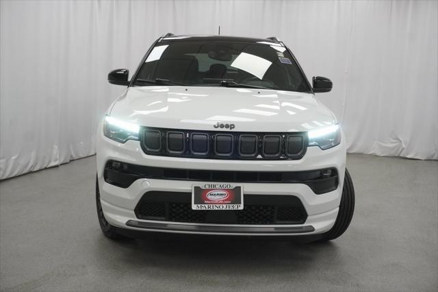 used 2022 Jeep Compass car, priced at $24,594