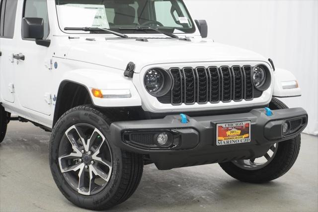 new 2024 Jeep Wrangler 4xe car, priced at $45,820
