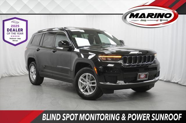 used 2024 Jeep Grand Cherokee L car, priced at $36,994