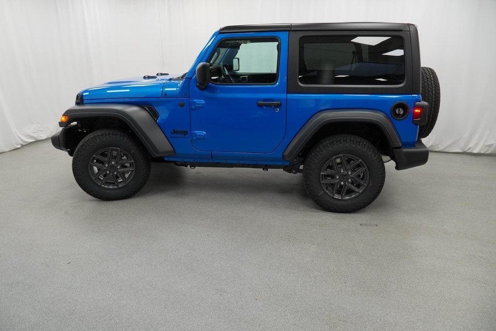 new 2026 Jeep Wrangler car, priced at $42,095
