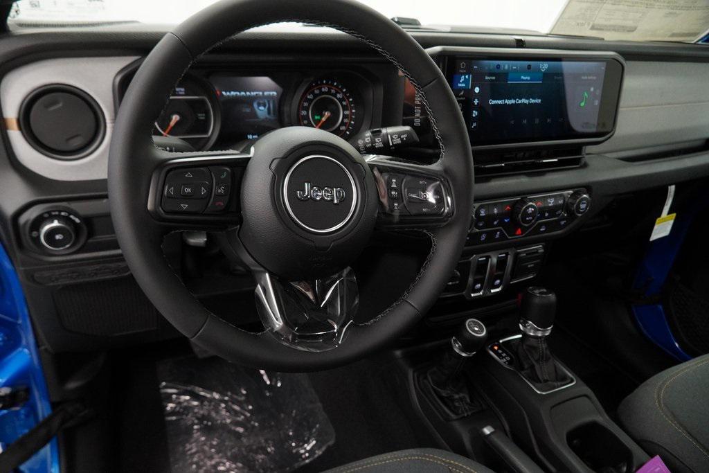 new 2026 Jeep Wrangler car, priced at $42,095