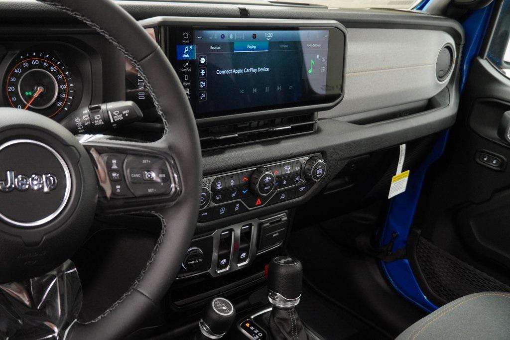 new 2026 Jeep Wrangler car, priced at $42,095