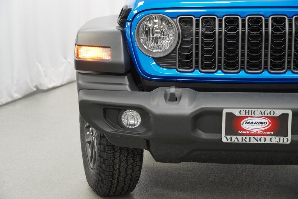 new 2026 Jeep Wrangler car, priced at $42,095
