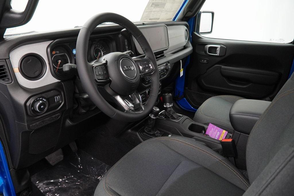 new 2026 Jeep Wrangler car, priced at $42,095