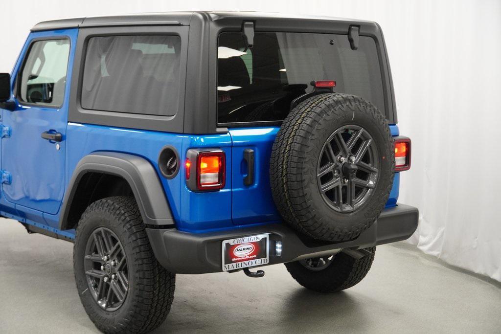 new 2026 Jeep Wrangler car, priced at $42,095
