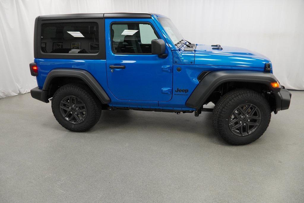 new 2026 Jeep Wrangler car, priced at $42,095