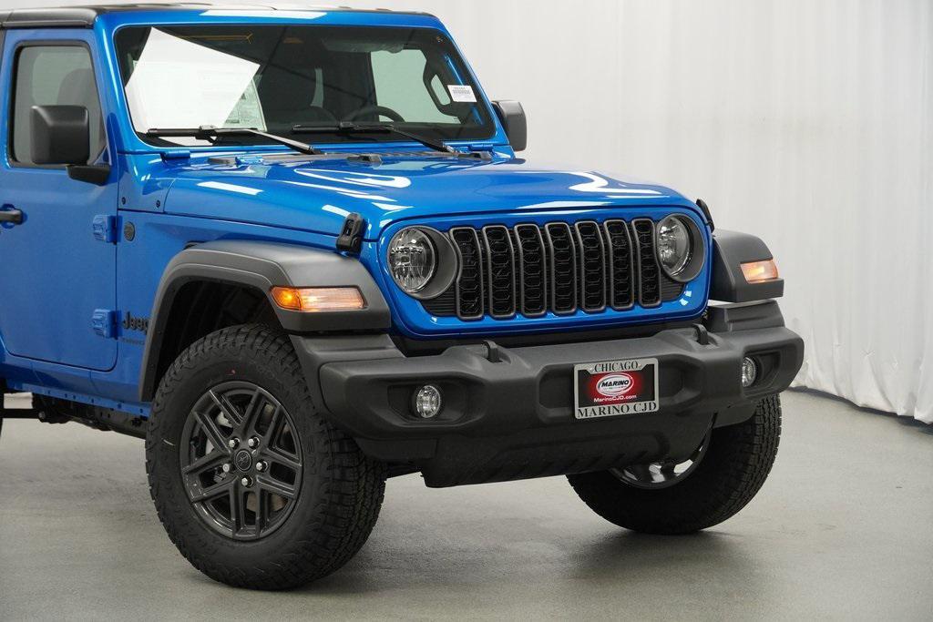 new 2026 Jeep Wrangler car, priced at $42,095
