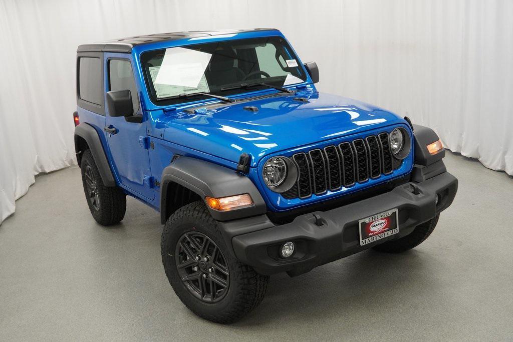 new 2026 Jeep Wrangler car, priced at $42,095