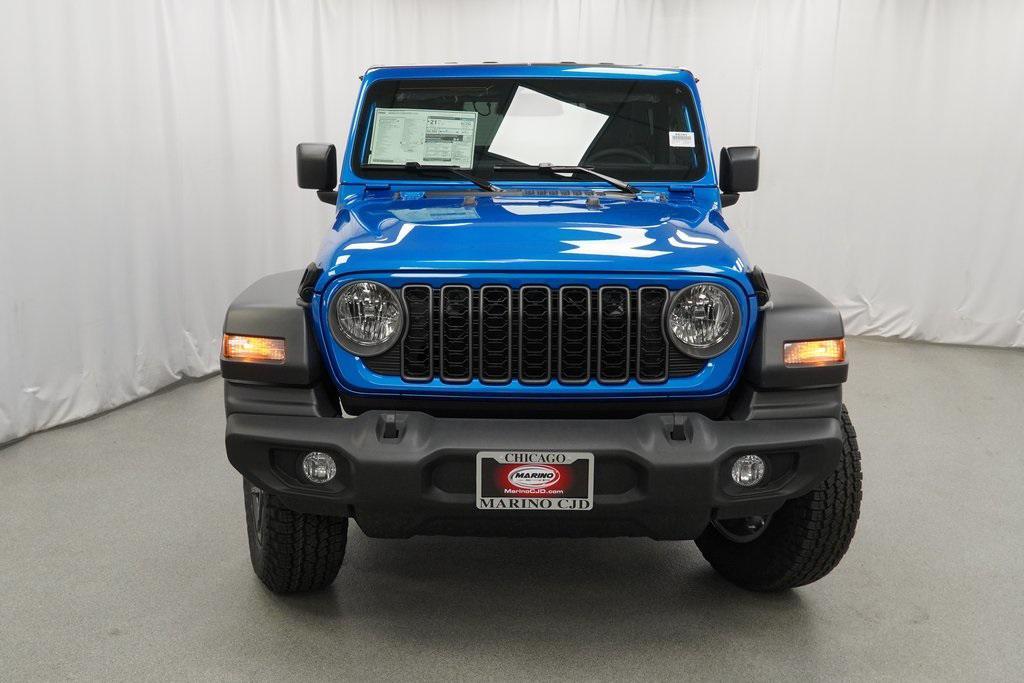 new 2026 Jeep Wrangler car, priced at $42,095