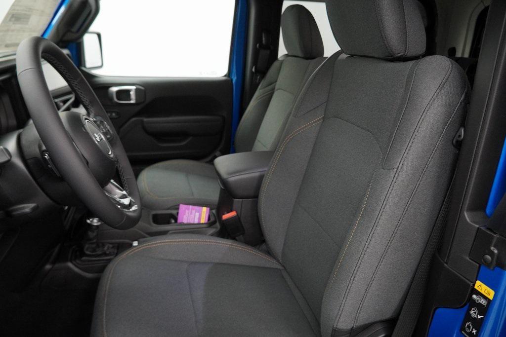 new 2026 Jeep Wrangler car, priced at $42,095