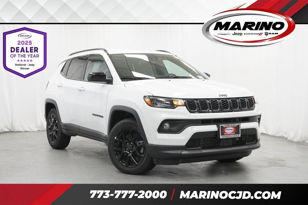 new 2026 Jeep Compass car, priced at $29,090