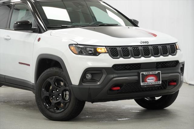 used 2024 Jeep Compass car, priced at $33,494