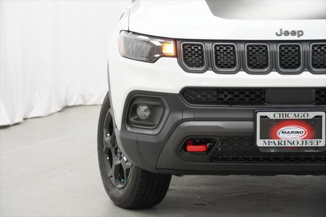 used 2024 Jeep Compass car, priced at $33,494