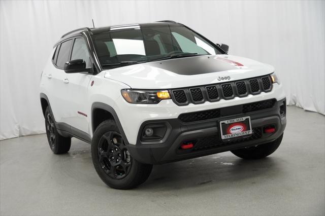 used 2024 Jeep Compass car, priced at $33,494