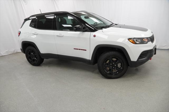 used 2024 Jeep Compass car, priced at $33,494