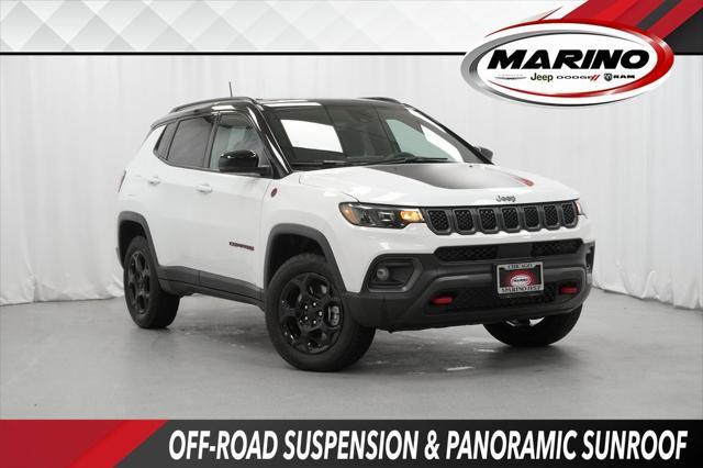 used 2024 Jeep Compass car, priced at $33,494