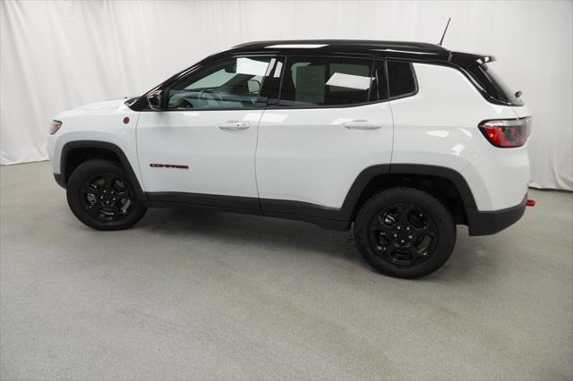 used 2024 Jeep Compass car, priced at $33,494