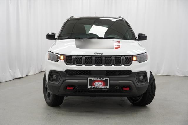 used 2024 Jeep Compass car, priced at $33,494