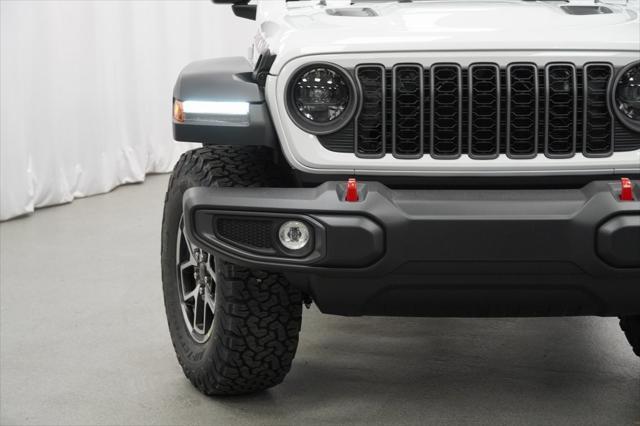 new 2025 Jeep Wrangler car, priced at $57,830