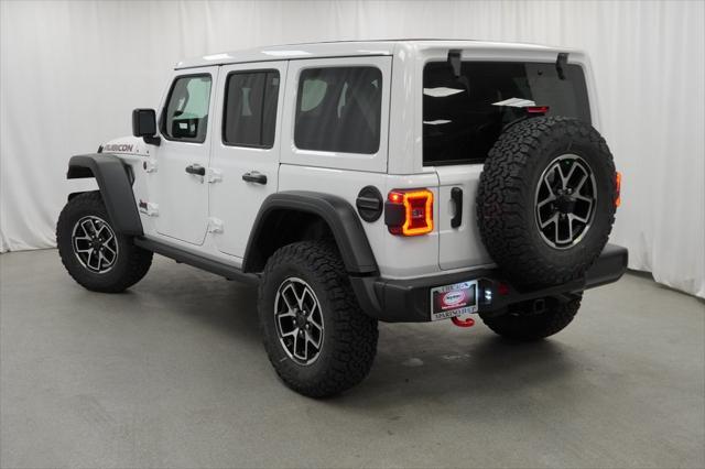 new 2025 Jeep Wrangler car, priced at $57,830