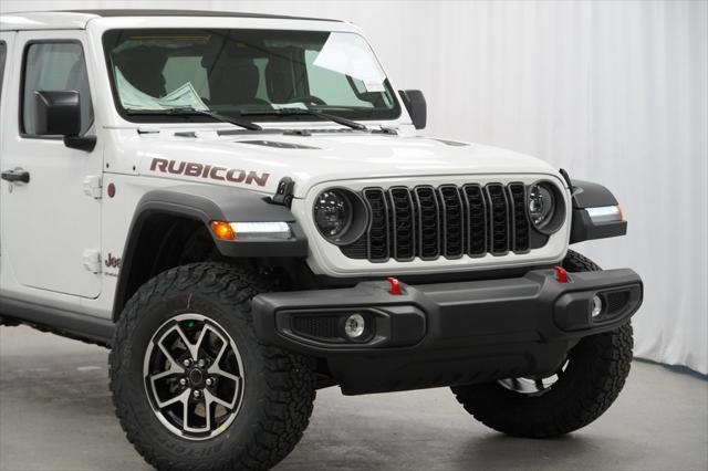 new 2025 Jeep Wrangler car, priced at $57,830