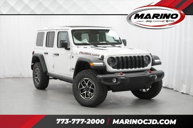 new 2025 Jeep Wrangler car, priced at $57,830