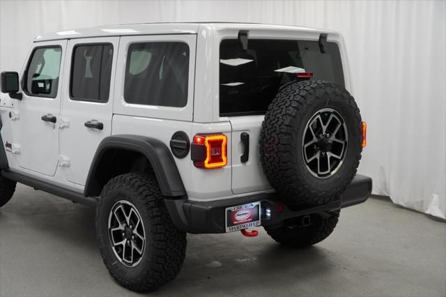 new 2025 Jeep Wrangler car, priced at $57,830