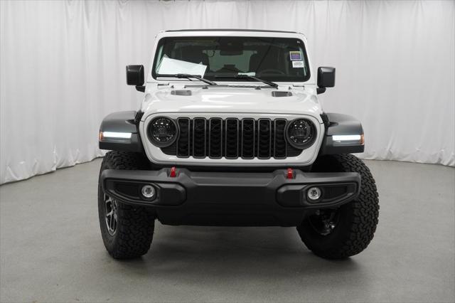 new 2025 Jeep Wrangler car, priced at $57,830