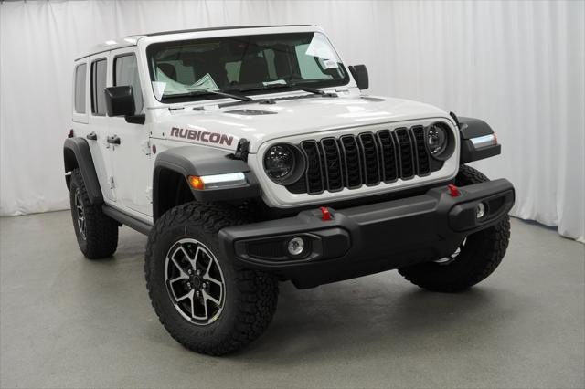 new 2025 Jeep Wrangler car, priced at $57,830