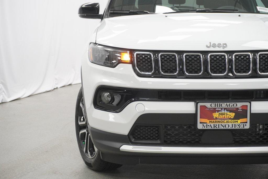 used 2024 Jeep Compass car, priced at $27,294