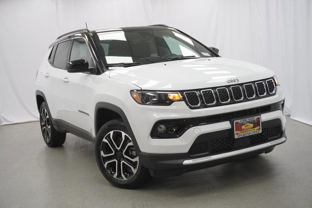 used 2024 Jeep Compass car, priced at $27,294