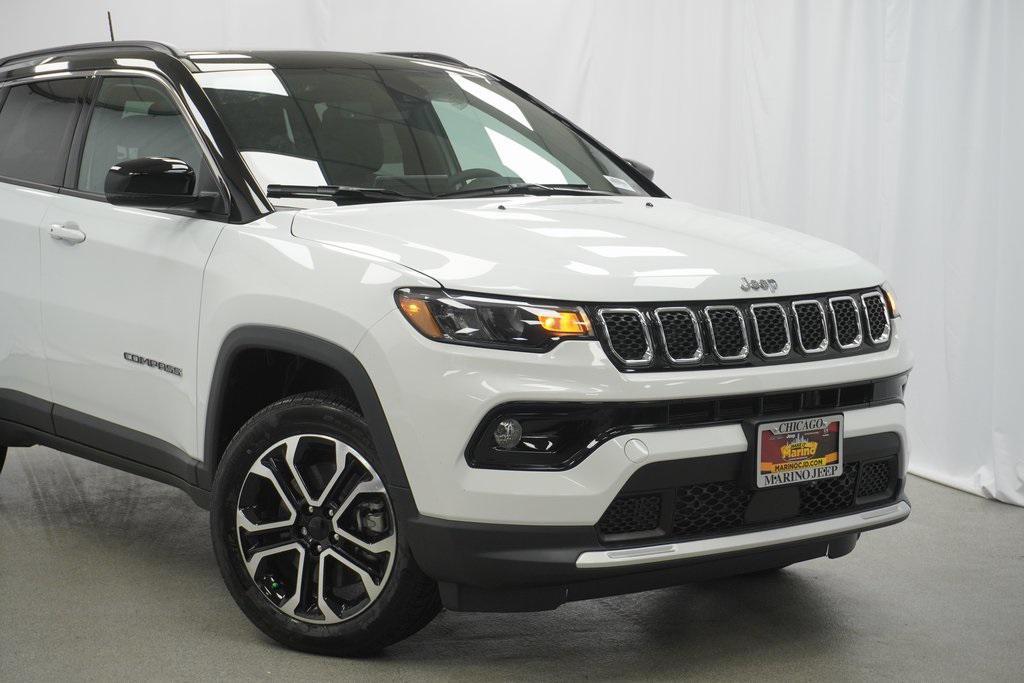 used 2024 Jeep Compass car, priced at $27,294