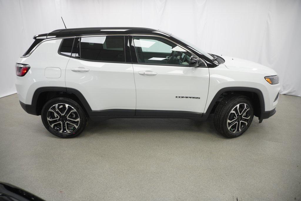 used 2024 Jeep Compass car, priced at $27,294