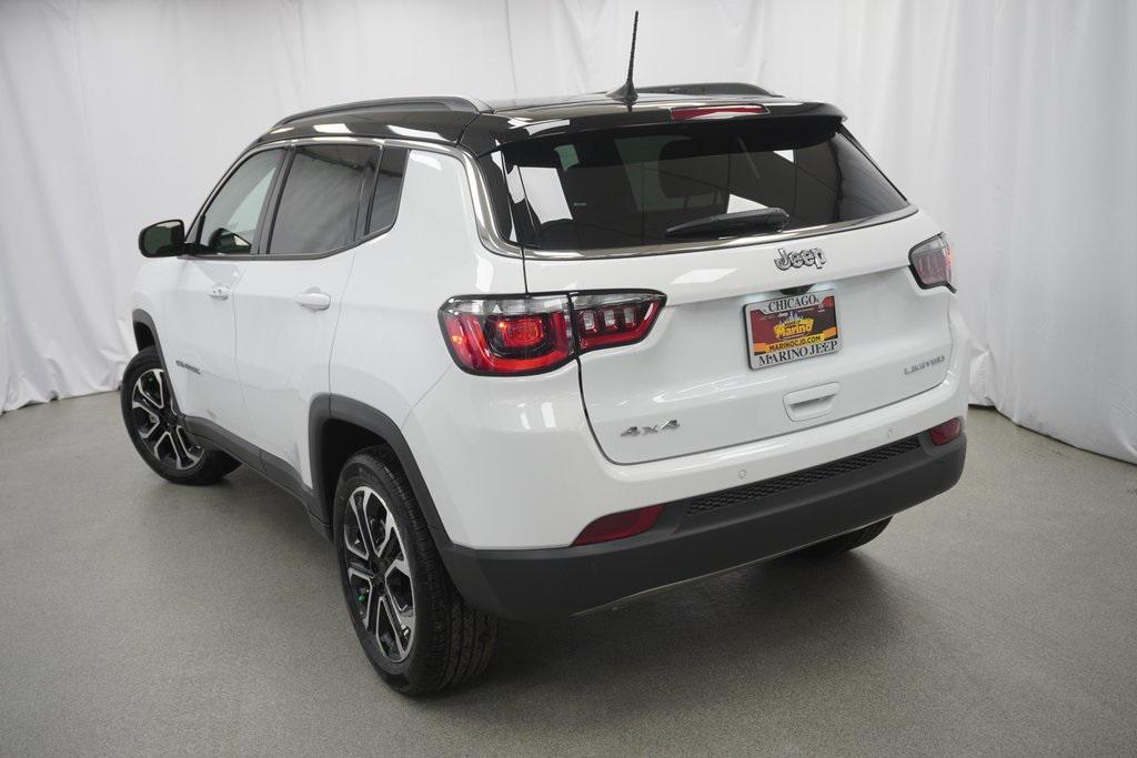 used 2024 Jeep Compass car, priced at $27,294