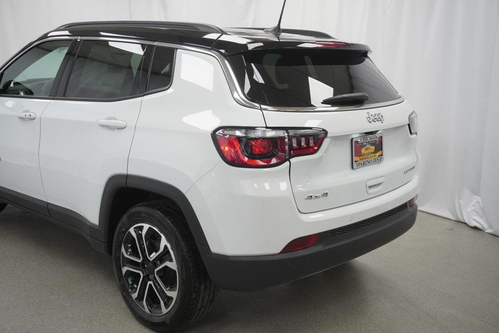 used 2024 Jeep Compass car, priced at $27,294