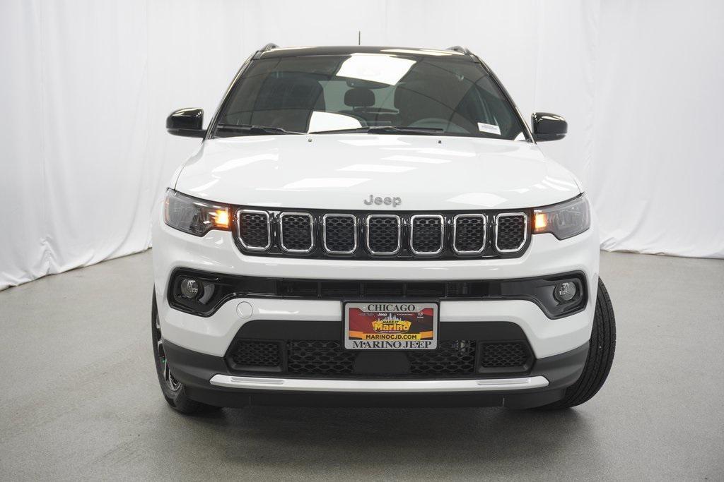 used 2024 Jeep Compass car, priced at $27,294