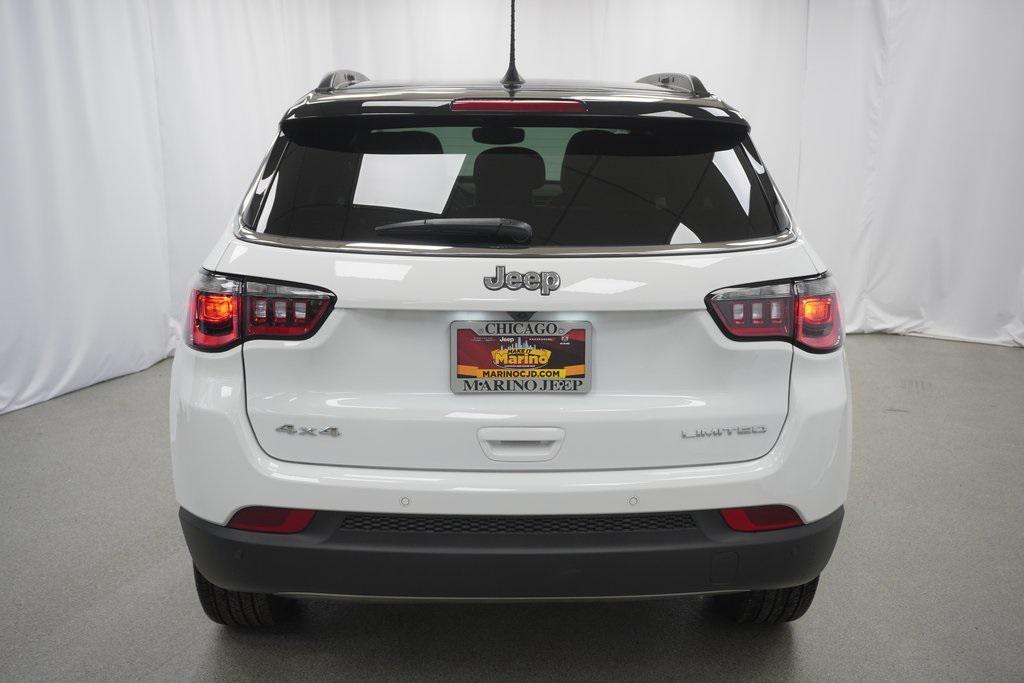 used 2024 Jeep Compass car, priced at $27,294