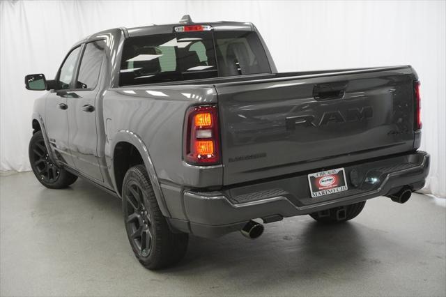 new 2025 Ram 1500 car, priced at $59,050