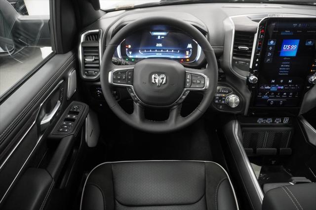 new 2025 Ram 1500 car, priced at $59,050