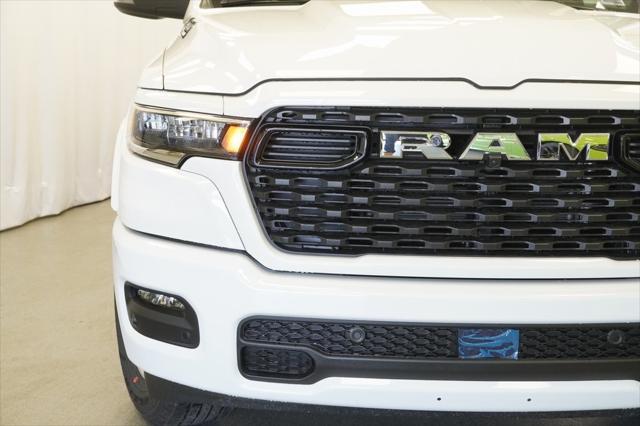 new 2025 Ram 1500 car, priced at $51,850