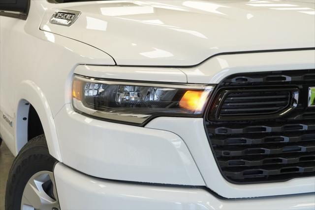 new 2025 Ram 1500 car, priced at $45,600